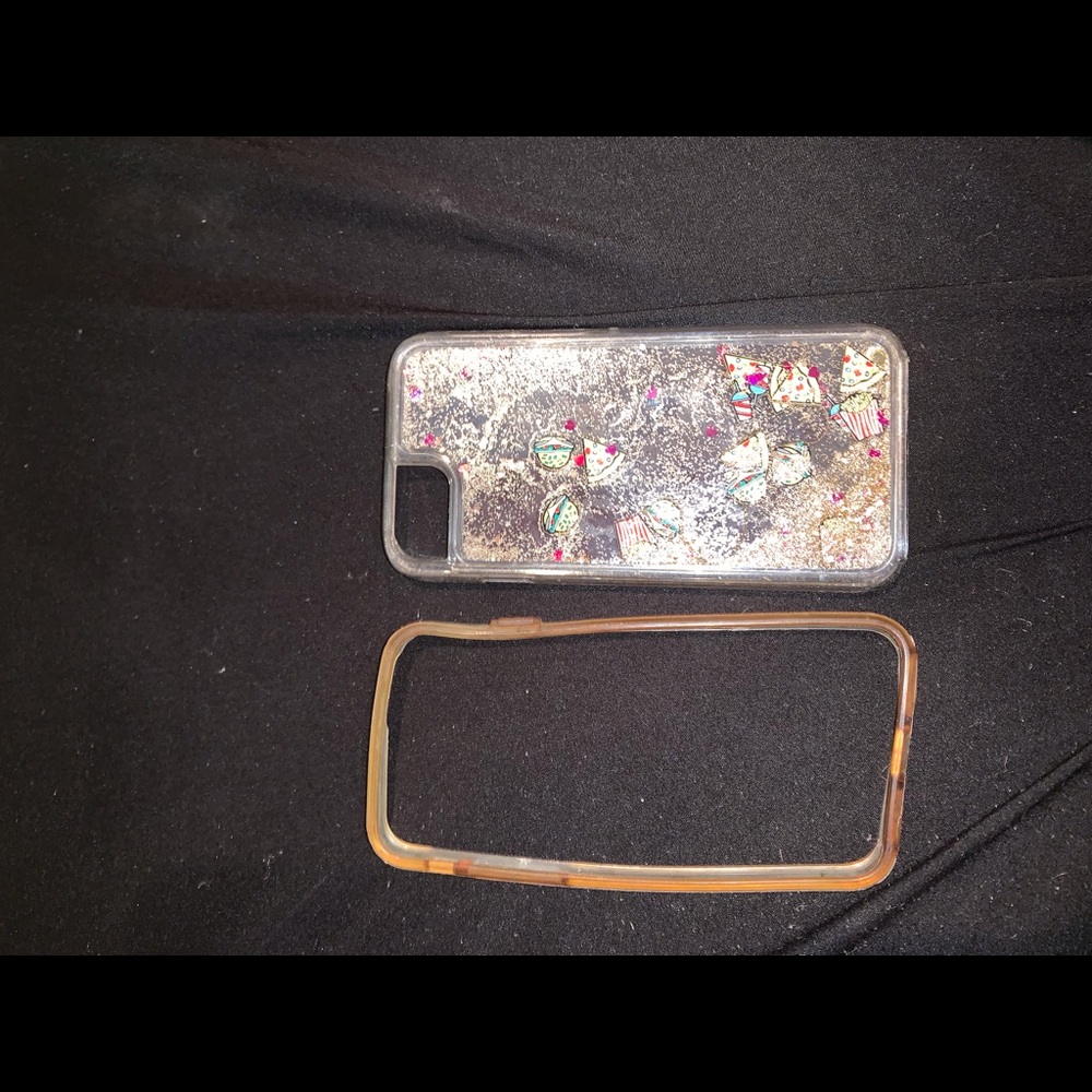 Liquid phone case